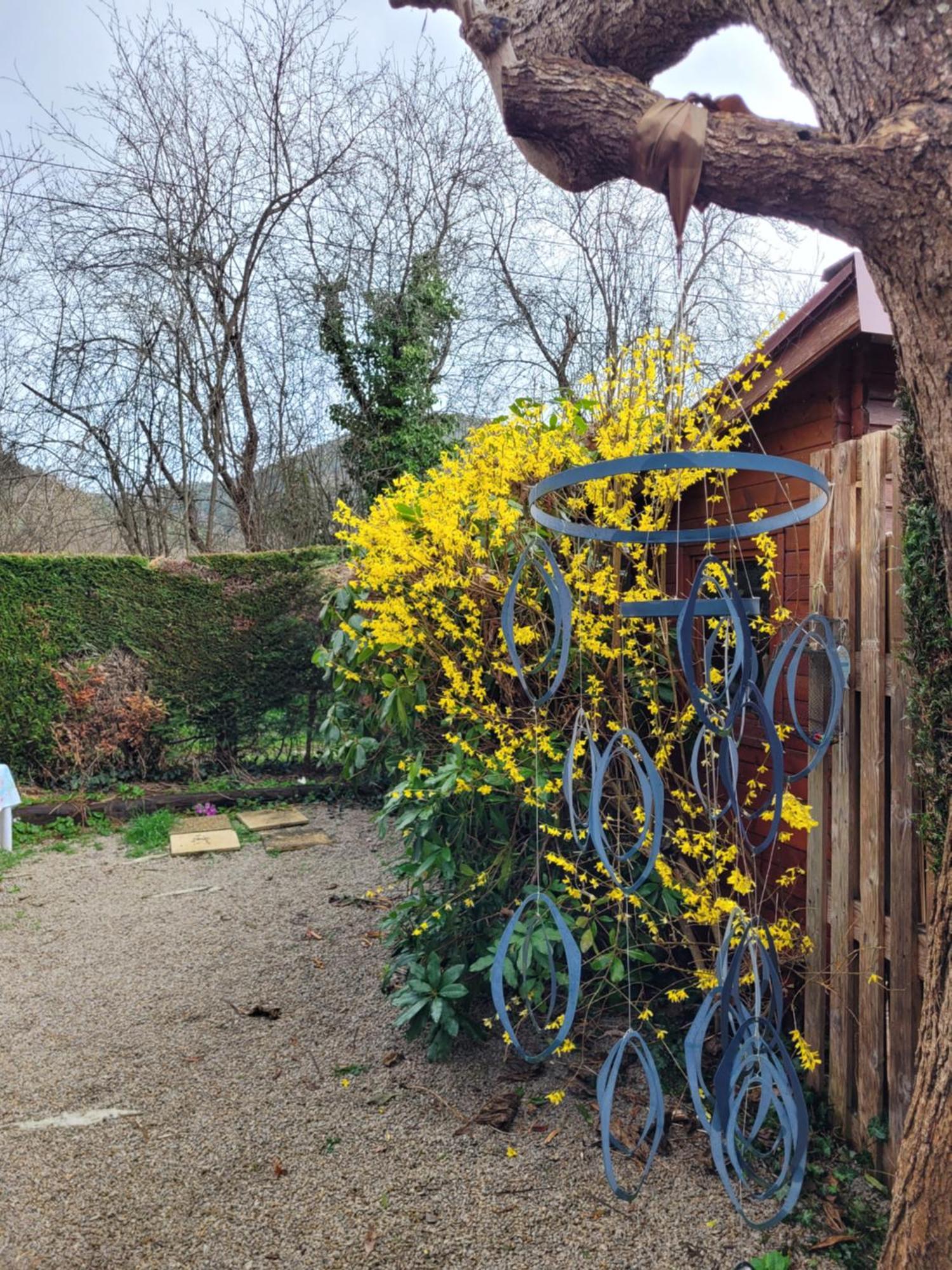 Mobile Home Toutes Saisons Beauzac Esterno foto