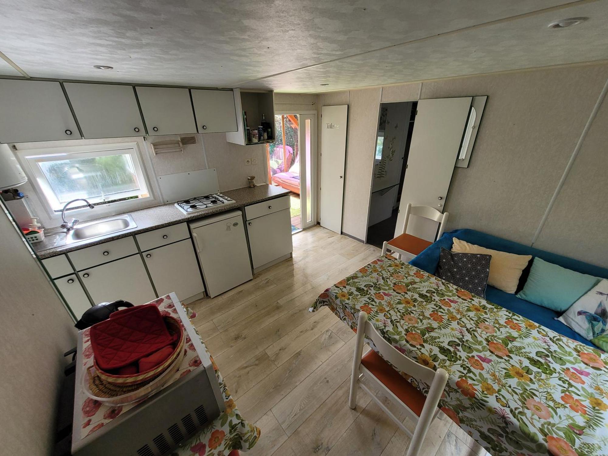 Mobile Home Toutes Saisons Beauzac Esterno foto