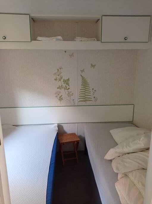 Mobile Home Toutes Saisons Beauzac Esterno foto