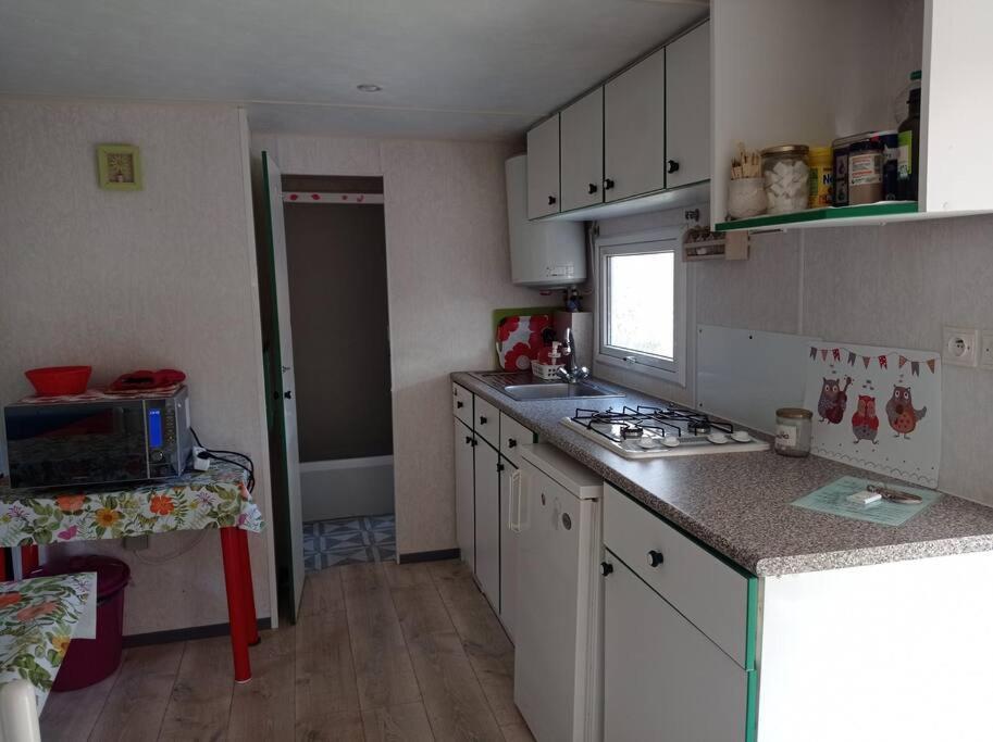 Mobile Home Toutes Saisons Beauzac Esterno foto