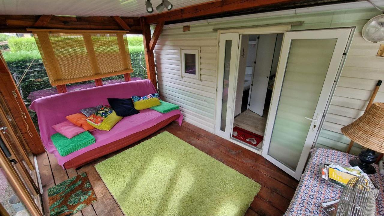 Mobile Home Toutes Saisons Beauzac Esterno foto